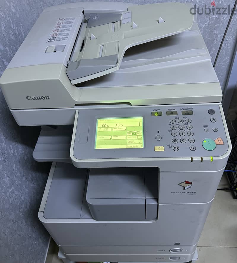 Canon ImageRunner 2525 Model Multifunction Printer for Sale. 1