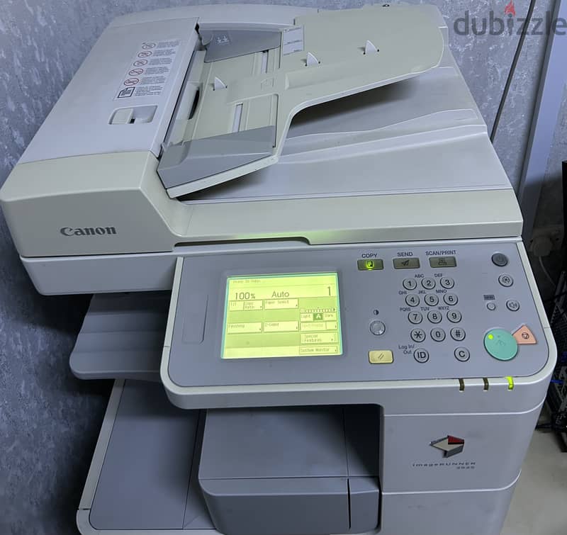 Canon ImageRunner 2525 Model Multifunction Printer for Sale. 2