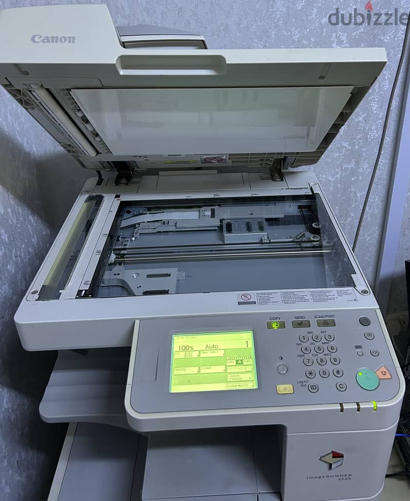 Canon ImageRunner 2525 Model Multifunction Printer for Sale. 3