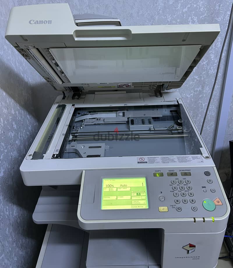 Canon ImageRunner 2525 Model Multifunction Printer for Sale. 4