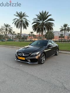 مرسيدس C200 AMG خليجي الزواوي 2017 0