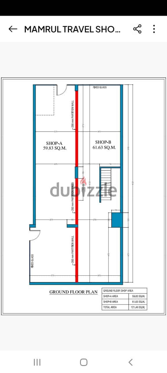 Commercial Shop FOR RENT in Alkuwair Main Road 2