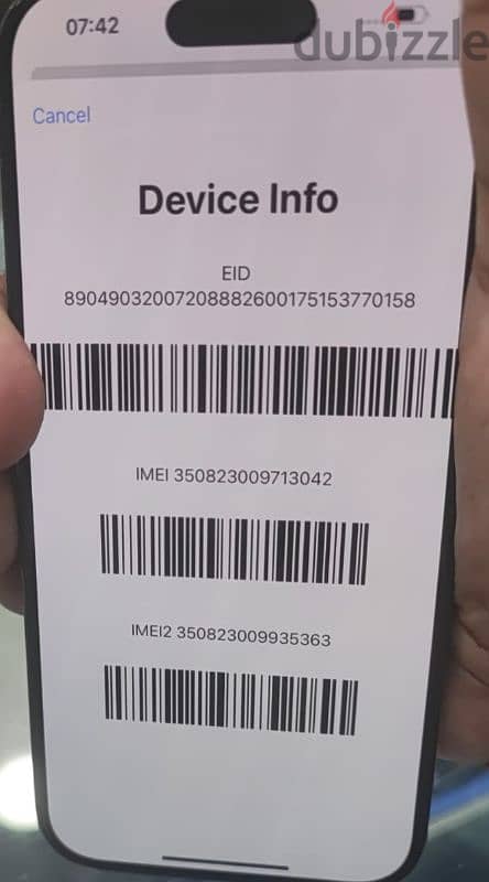 Iphone 15pro 128gb Oman phone battery 96 6