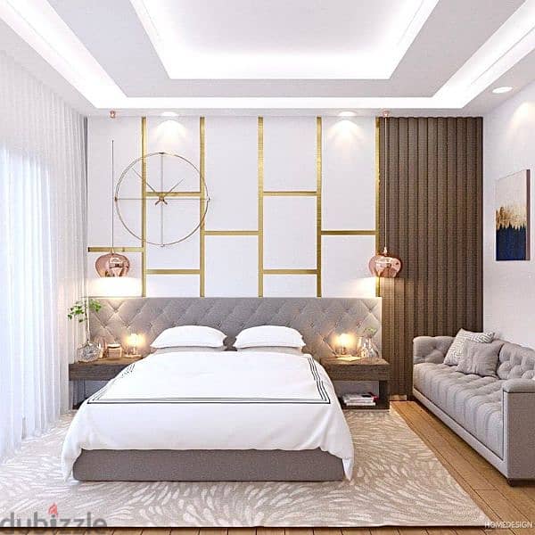 house panting decor gypsum wallpaper door and furniture painting srvce 0