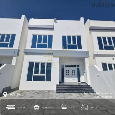 AZAIBA NORTH | BRAND NEW 5+1BR BEACH SIDE VILLA