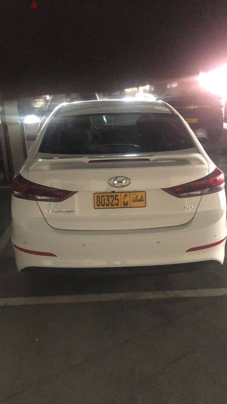 Hyundai Elantra 2018 2