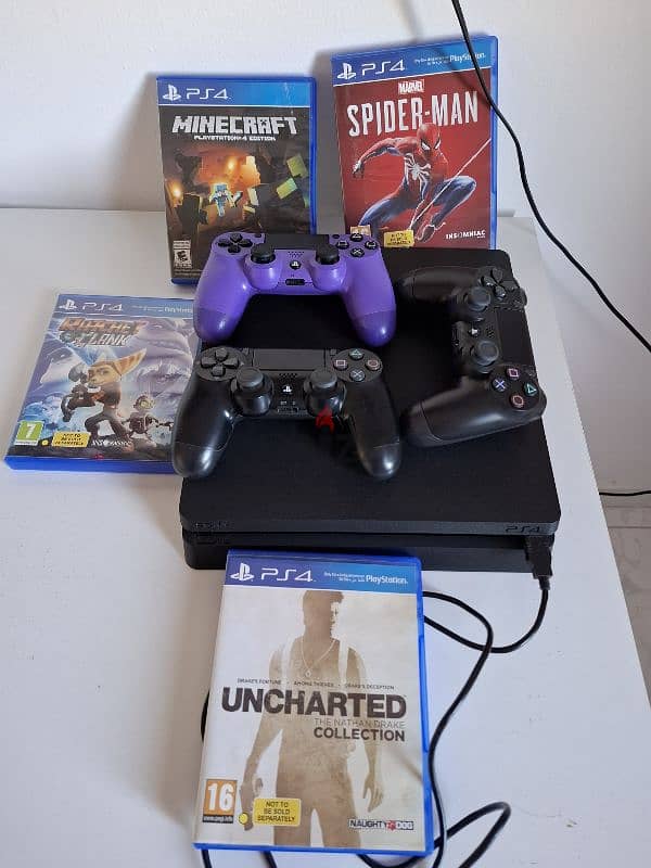 Ps4 slim 500gb 0