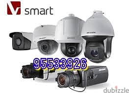 all types of CCTV cameras & intercom door lock installation . 0