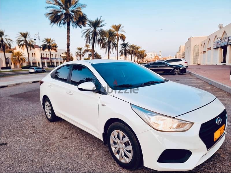 Hyundai Accent 2019 GCC 1