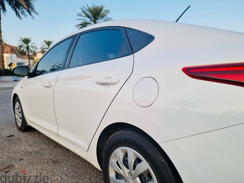 Hyundai Accent 2019 GCC 2