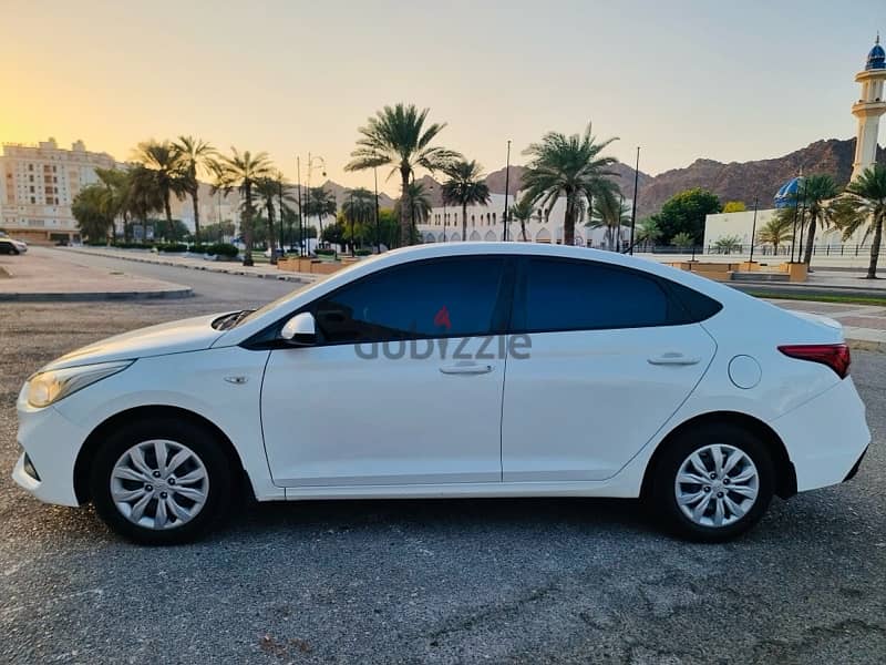 Hyundai Accent 2019 GCC 3