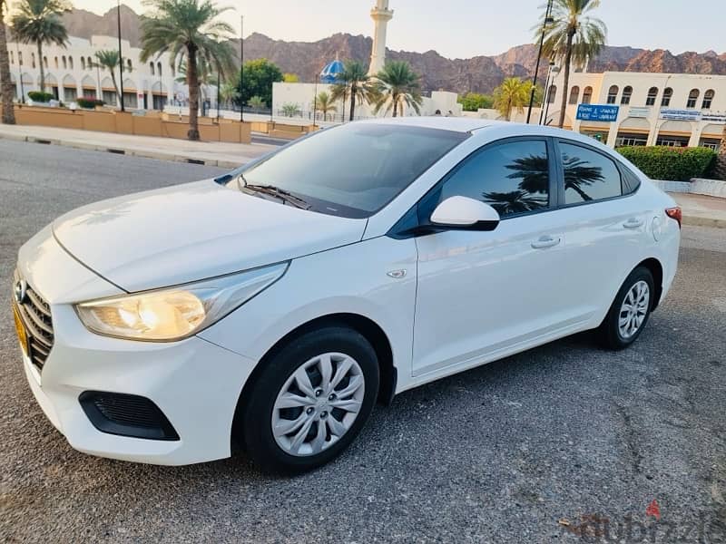 Hyundai Accent 2019 GCC 4