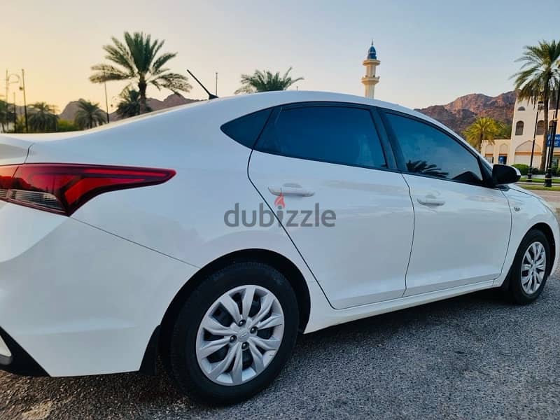 Hyundai Accent 2019 GCC 6