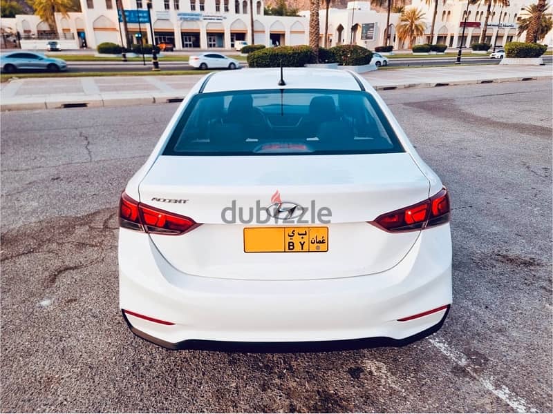 Hyundai Accent 2019 GCC 8