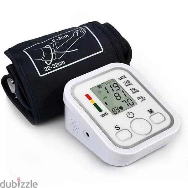 Blood pressure measuring device 1