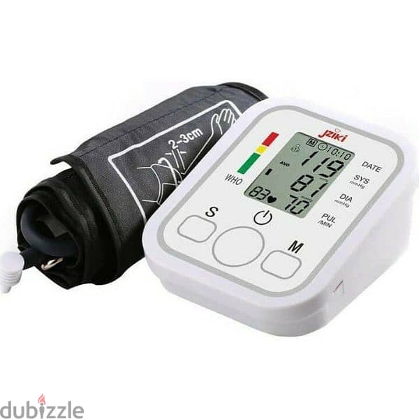 Blood pressure measuring device 2