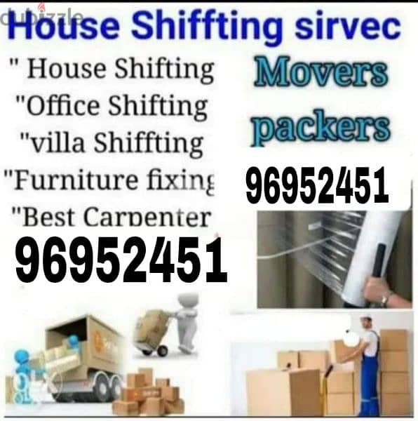 all Oman Movers House shifting office villa transport service 0