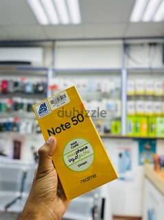 REALME NOTE 50 0