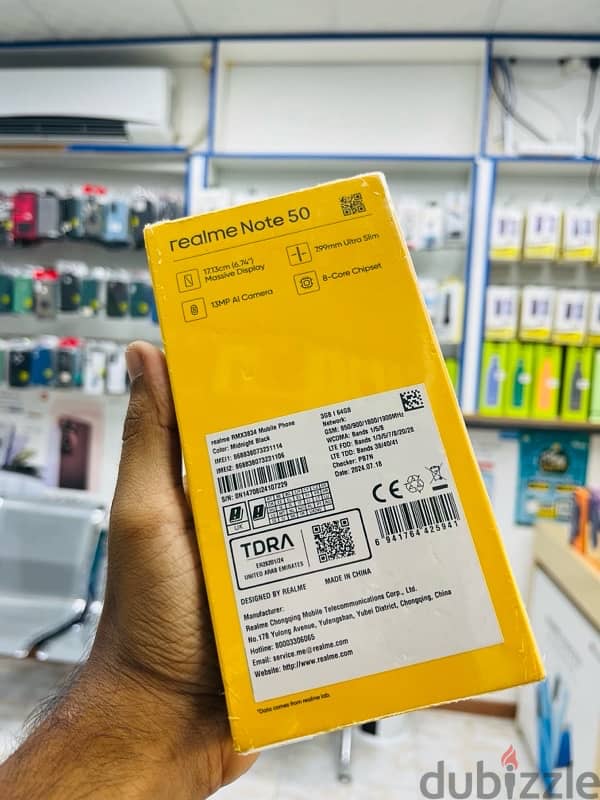 REALME NOTE 50 1