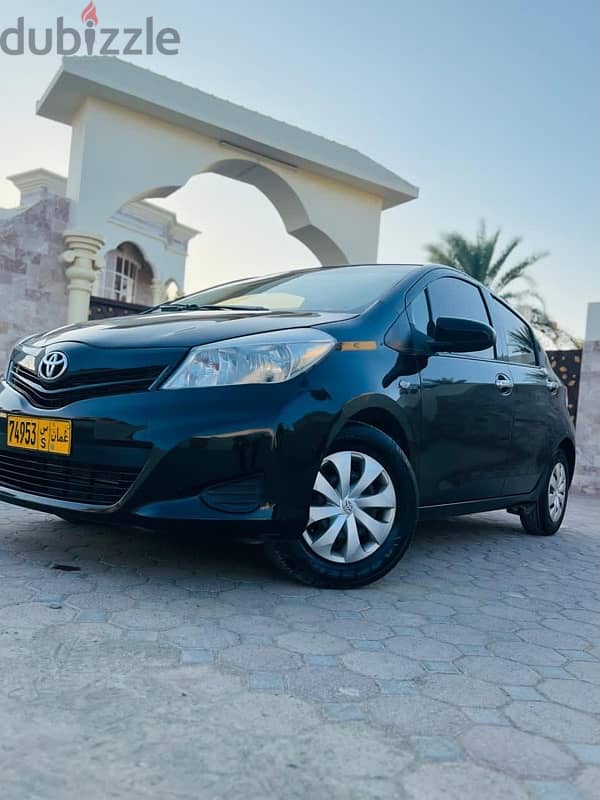 Toyota Yaris 2012 neat and clean condition 1