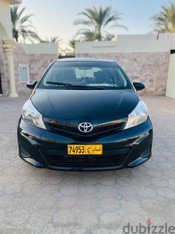 Toyota Yaris 2012 neat and clean condition 2