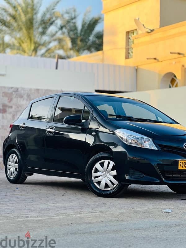 Toyota Yaris 2012 neat and clean condition 3