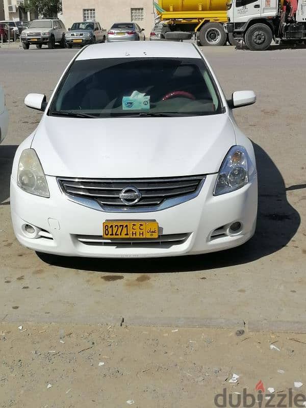 Nissan Altima 2012 0