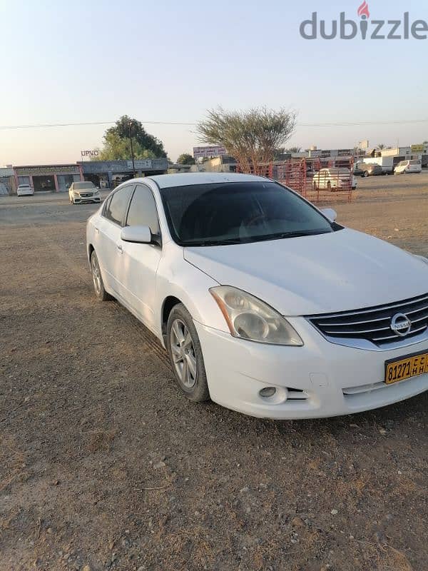 Nissan Altima 2012 2