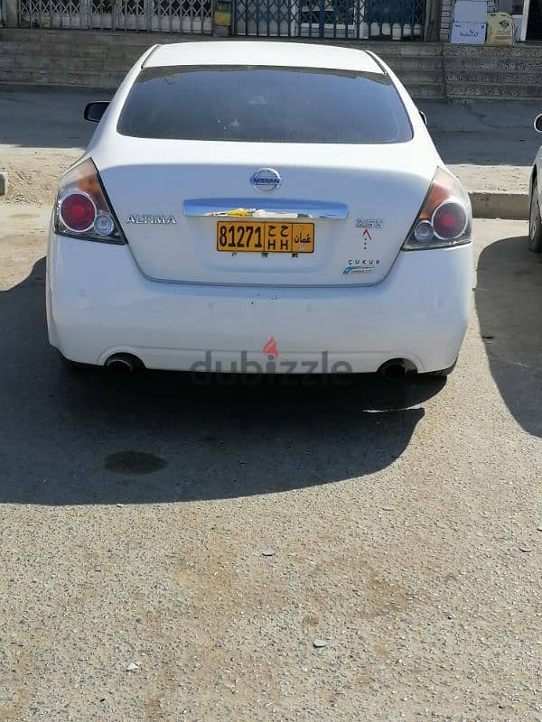 Nissan Altima 2012 7