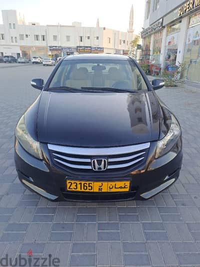 Honda Accord 2012 full option no accident