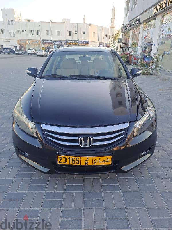 Honda Accord 2012 full option no accident 0