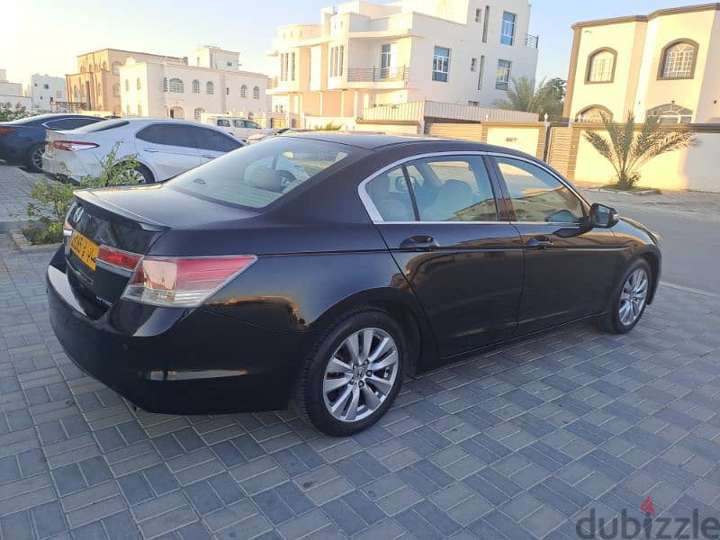 Honda Accord 2012 full option no accident 5