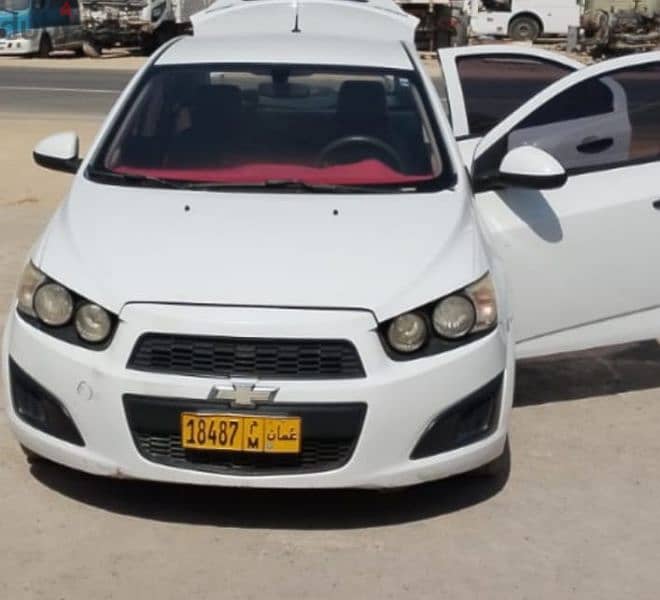 Chevrolet Sonic 2014 1