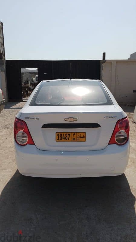 Chevrolet Sonic 2014 2