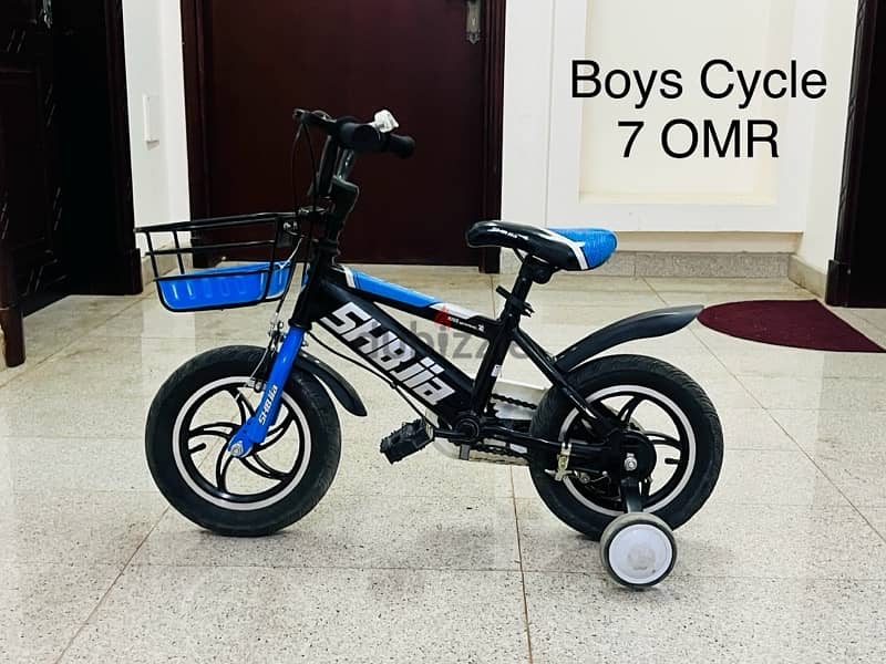 Boys Cycles and scooters for sale, price on the pics 1