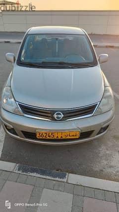 Nissan Tiida 2012 0