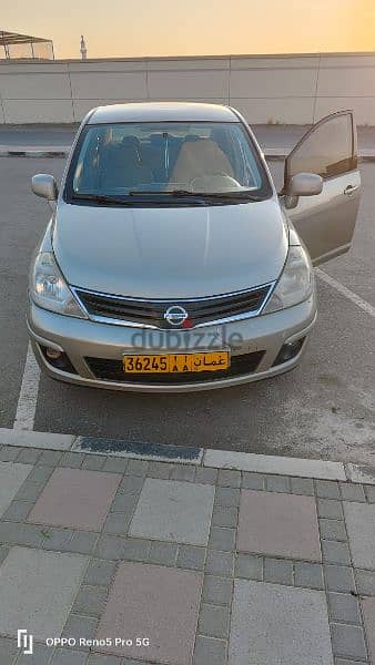 Nissan Tiida 2012 2