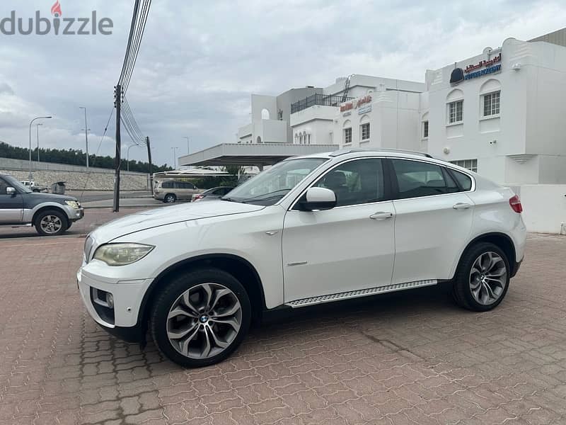 BMW X6 2013 (Oman Car) Very Celan Excellent 1