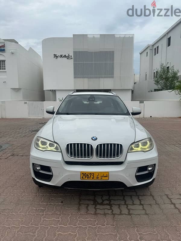 BMW X6 2013 (Oman Car) Very Celan Excellent 2