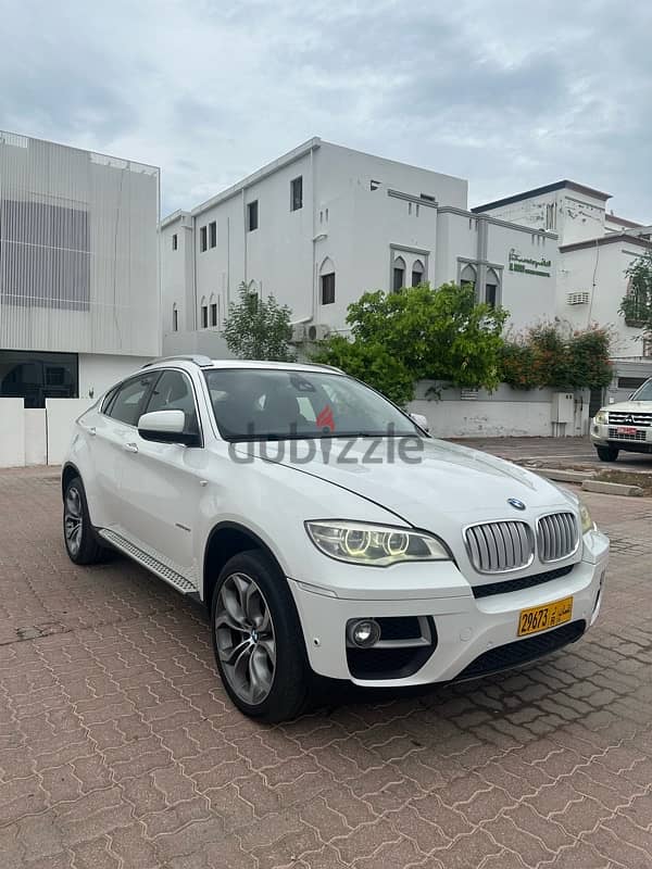 BMW X6 2013 (Oman Car) Very Celan Excellent 3