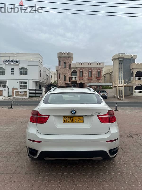 BMW X6 2013 (Oman Car) Very Celan Excellent 5