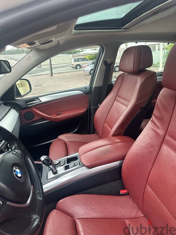 BMW X6 2013 (Oman Car) Very Celan Excellent 7