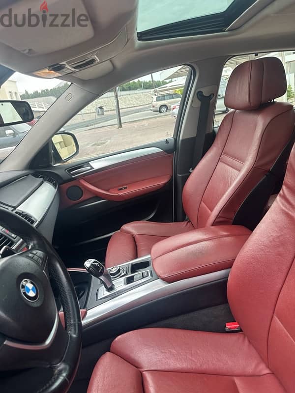 BMW X6 2013 (Oman Car) Very Celan Excellent 9