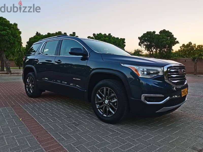 2019 GMC Acadia SLE 4