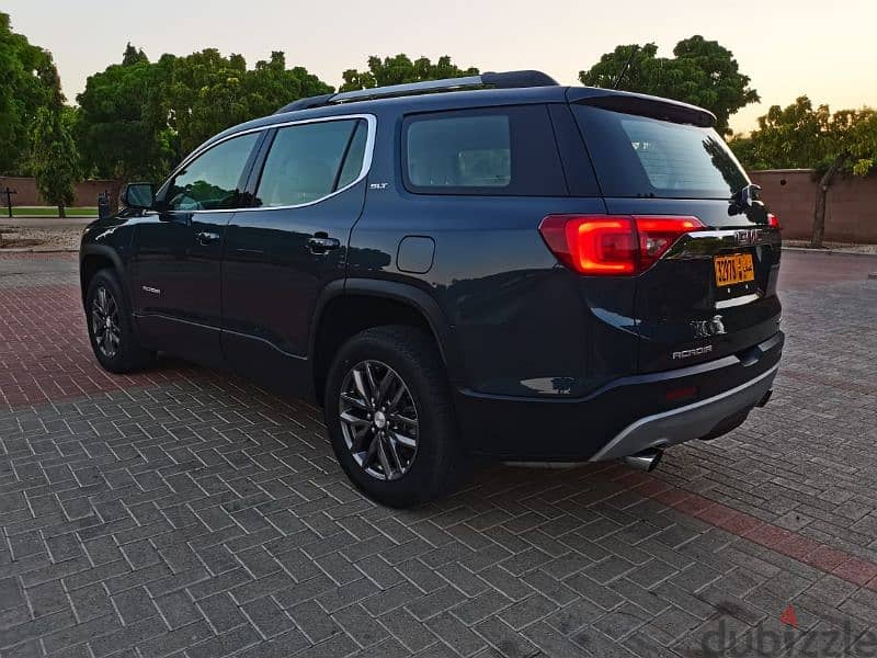 2019 GMC Acadia SLE 6