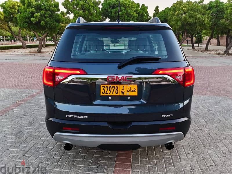 2019 GMC Acadia SLE 7