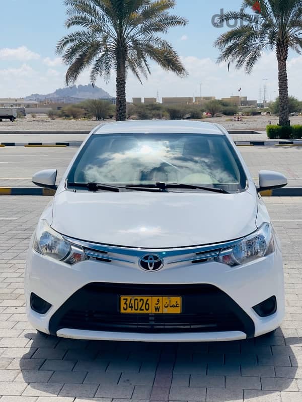 Toyota Yaris 2016 1