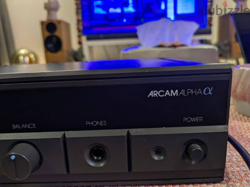 Arcam Alpha Amplifier- Made in the UK 2