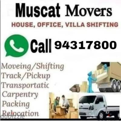 all Oman Movers House shifting office villa transport service