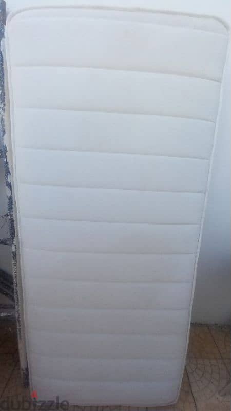 silent night company single bed used mattress is for sale 1